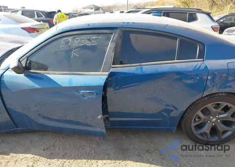 2023 Dodge Charger Sxt из США, поврежденный, VIN 2C3CDXBG4PH598365